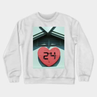 Beach Hut 24 Crewneck Sweatshirt